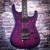 EVH 5150 Deluxe QM Guitar | Purple Haze