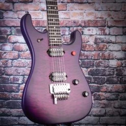EVH 5150 Deluxe QM Guitar | Purple Haze