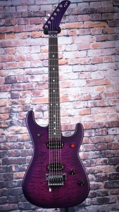 EVH 5150 Deluxe QM Guitar | Purple Haze