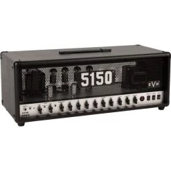 EVH 5150 Iconic Series 80W Head | Black Guitar Amplifiers