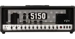 EVH 5150 Iconic Series 80W Head | Black Guitar Amplifiers