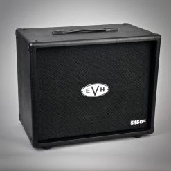 Guitar Amplifiers EVH 5150III 1x12 Straight Cabinet