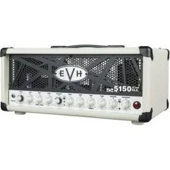 Guitar Amplifiers EVH 5150III 6L6 50W Amp Head | Ivory