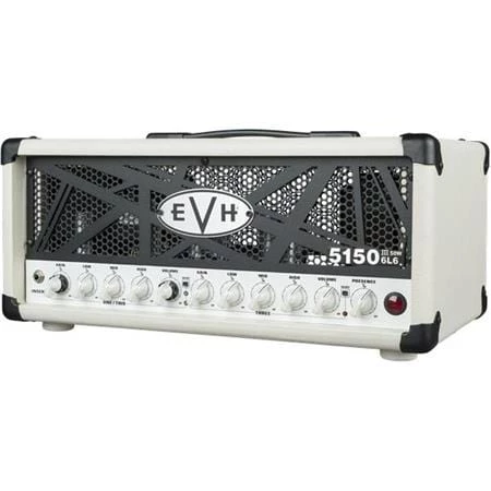 Guitar Amplifiers EVH 5150III 6L6 50W Amp Head | Ivory 3 Guitar Amplifiers EVH 5150III 6L6 50W Amp Head | Ivory
