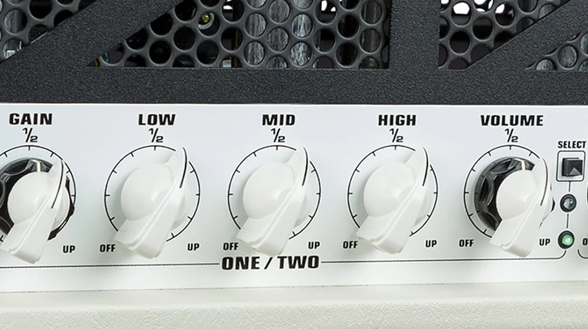 Guitar Amplifiers EVH 5150III 6L6 50W Amp Head | Ivory 5 Guitar Amplifiers EVH 5150III 6L6 50W Amp Head | Ivory