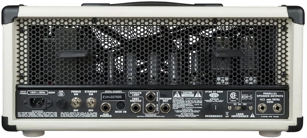 Guitar Amplifiers EVH 5150III 6L6 50W Amp Head | Ivory 6 Guitar Amplifiers EVH 5150III 6L6 50W Amp Head | Ivory