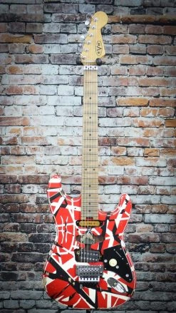 EVH Stiped Series Frankenstein "Frankie"