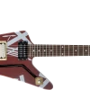 Guitar EVH Striped Series Shark, Burgundy With Silver Stripes 2 Guitar EVH Striped Series Shark, Burgundy With Silver Stripes
