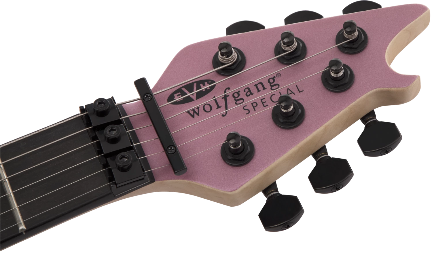 EVH Wolfgang Special, Burgundy Mist Metallic Guitar 9 EVH Wolfgang Special, Burgundy Mist Metallic Guitar