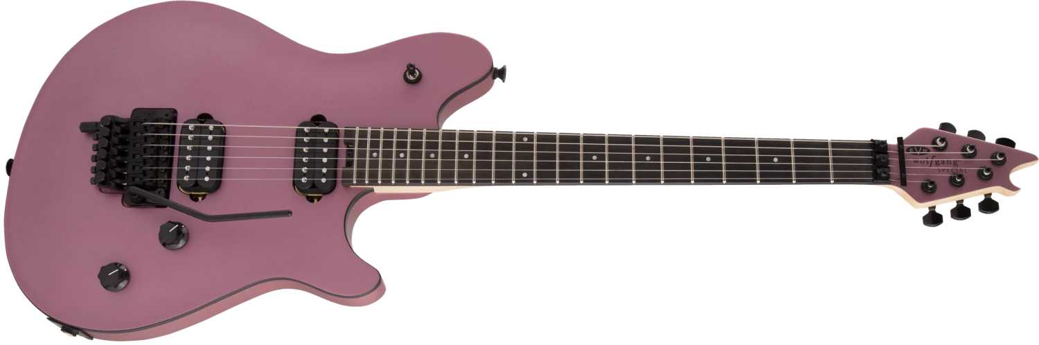 EVH Wolfgang Special, Burgundy Mist Metallic Guitar 5 EVH Wolfgang Special, Burgundy Mist Metallic Guitar