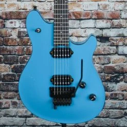 EVH Wolfgang Special Ebony Fingerboard | Miami Blue
