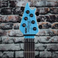 EVH Wolfgang Special Ebony Fingerboard | Miami Blue