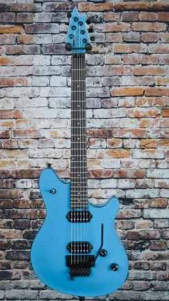 EVH Wolfgang Special Ebony Fingerboard | Miami Blue