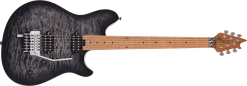 EVH Wolfgang Special QM | Charcoal Burst Guitar