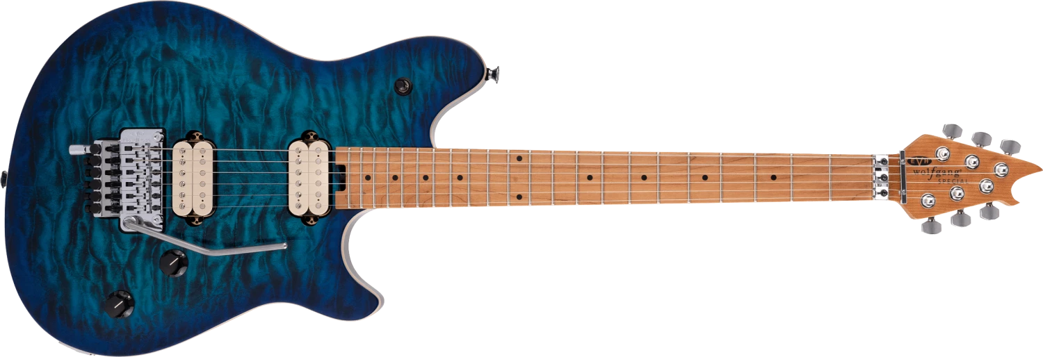 EVH Wolfgang Special QM | Chlorine Burst 4 EVH Wolfgang Special QM | Chlorine Burst