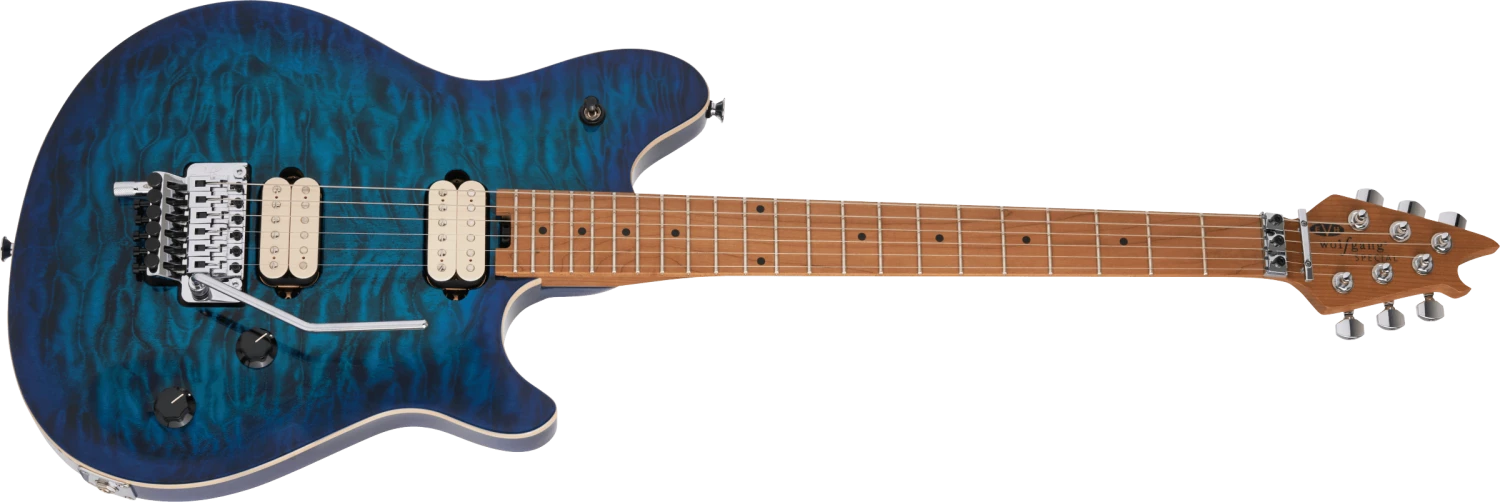 EVH Wolfgang Special QM | Chlorine Burst 3 EVH Wolfgang Special QM | Chlorine Burst