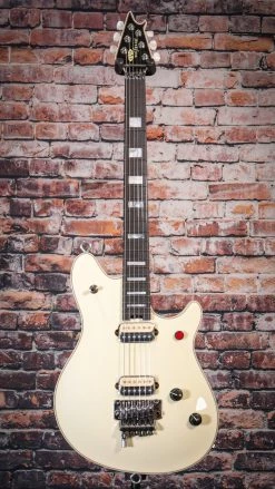 EVH Wolfgang USA Signature EVH Ivory