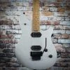EVH Wolfgang WG Standard Baked Maple And Silver Sparkle 1 EVH Wolfgang WG Standard Baked Maple And Silver Sparkle