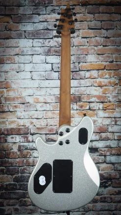 EVH Wolfgang WG Standard Baked Maple And Silver Sparkle