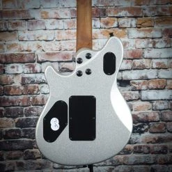 EVH Wolfgang WG Standard Baked Maple And Silver Sparkle