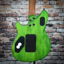 EVH Wolfgang WG Standard QM | Transparent Green