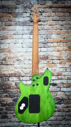 EVH Wolfgang WG Standard QM | Transparent Green