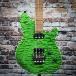 EVH Wolfgang WG Standard QM | Transparent Green