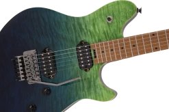 EVH Wolfgang WG Standard Quilt Maple, Tahiti Night