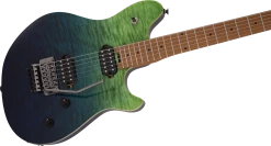 EVH Wolfgang WG Standard Quilt Maple, Tahiti Night