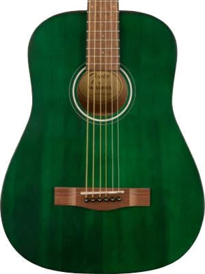 Fender Guitar FA-15 Steel 3/4 Green | 0971170192 3 Fender Guitar FA-15 Steel 3/4 Green | 0971170192