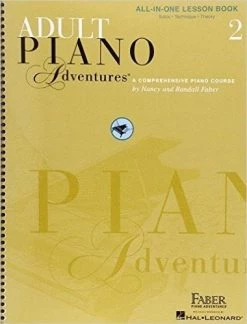 Hal Leonard Piano Books Faber Adult Piano Adventures All In One | Book 2