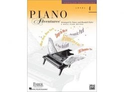 FJH Faber Piano Adventures Level 4 Popular Repertoire Piano Books