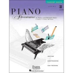 Hal Leonard Faber Piano Adventures | Theory Level 3B Piano Books