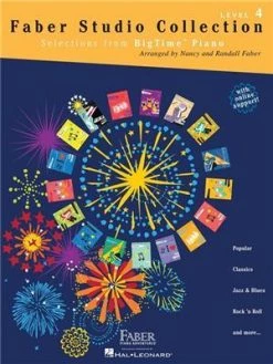 Hal Leonard Piano Books Faber Studio Collection | Selections From BigTime® Piano Level 4