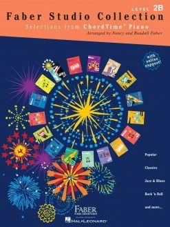 Hal Leonard Piano Books Faber Studio Collection | Selections From ChordTime | Level 2B