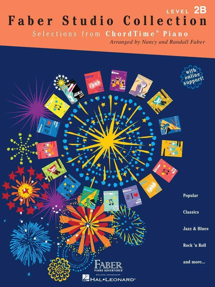 Hal Leonard Piano Books Faber Studio Collection | Selections From ChordTime | Level 2B 3 Hal Leonard Piano Books Faber Studio Collection | Selections From ChordTime | Level 2B