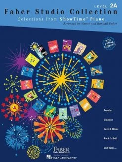 Hal Leonard Faber Studio Collection | Selections From ShowTime | Level 2A Piano Books