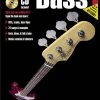 Hal Leonard Guitar Books Fast Track Bass Method Book | Book 1 With CD