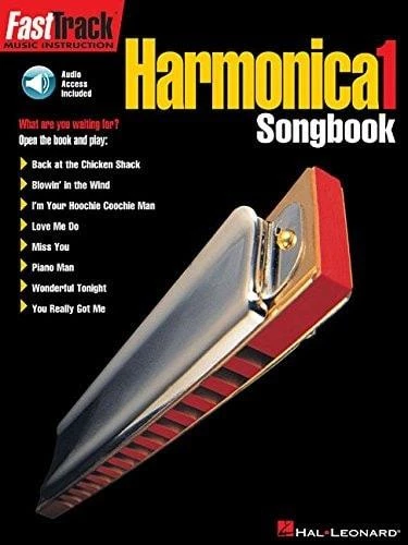 Hal Leonard Books Fast Track Harmonica Songbook 3 Hal Leonard Books Fast Track Harmonica Songbook