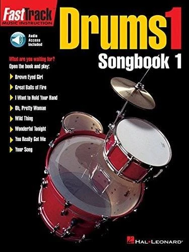 Hal Leonard FastTrack Drum Song Book 1 Drum Books 3 Hal Leonard FastTrack Drum Song Book 1 Drum Books