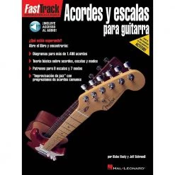 Hal Leonard FastTrack Guitar Chords & Scales | Spanish Edition