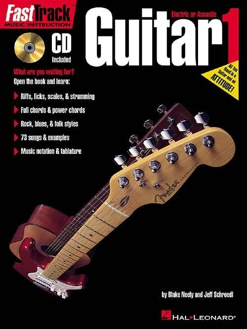 Hal Leonard FastTrack Guitar Method | Book 1 With CD Guitar Books 3 Hal Leonard FastTrack Guitar Method | Book 1 With CD Guitar Books