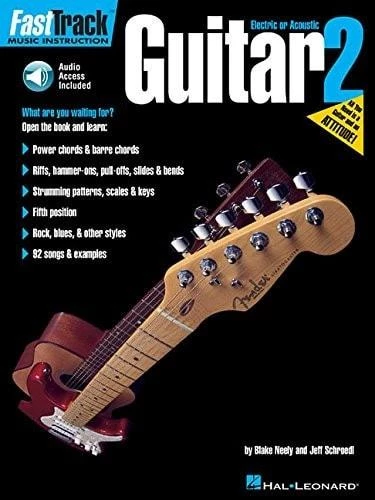 Hal Leonard Guitar Books FastTrack Guitar Method | Book 2 3 Hal Leonard Guitar Books FastTrack Guitar Method | Book 2