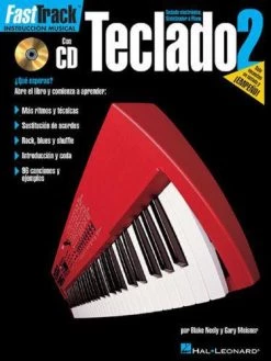 Hal Leonard Piano Books FastTrack Keyboard Method 2 Spanish Edition