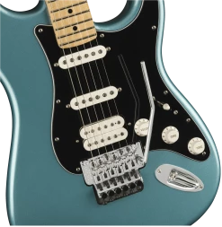 Fender 1149402513 Player Stratocaster® With Floyd Rose®, Maple Fingerboard, Tidepool
