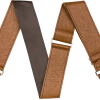 Fender 2" Tooled Leather Strap | Brown