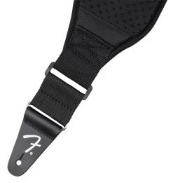 Guitar Accessories FENDER 3" SWELL NEOPRENE STRAP, BLACK