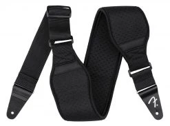 Guitar Accessories FENDER 3" SWELL NEOPRENE STRAP, BLACK
