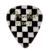 Fender 351 Shape, Checker, Medium Guitar Picks, 12 Pack | 1980351302 Guitar Accessories