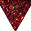 Guitar Accessories Fender 355 Shape Celluloid Picks, Shell, Thin, 12 Pack | 0980355700